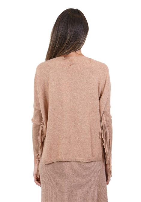 PONCHO NOT SHY | Maglie | LIVO-4704111CCAMEL